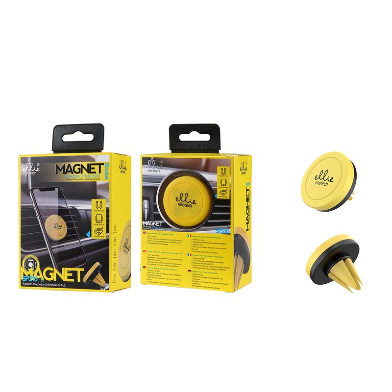 Ellietech SP210 Soporte Magnetico para Movil Universal para Coche