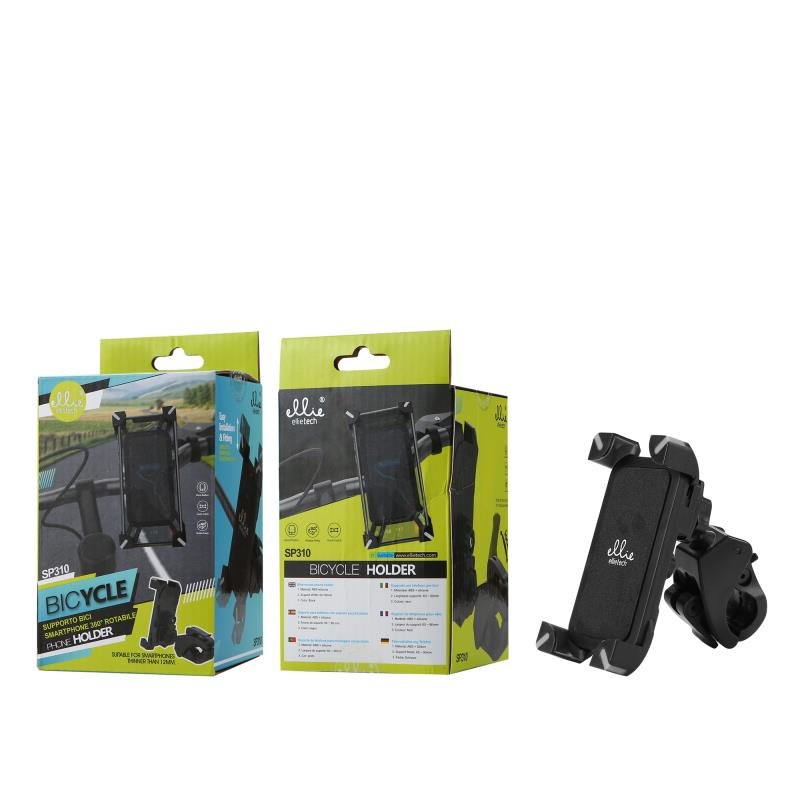 Ellietech SP310 Soporte de Movil para Bicicleta