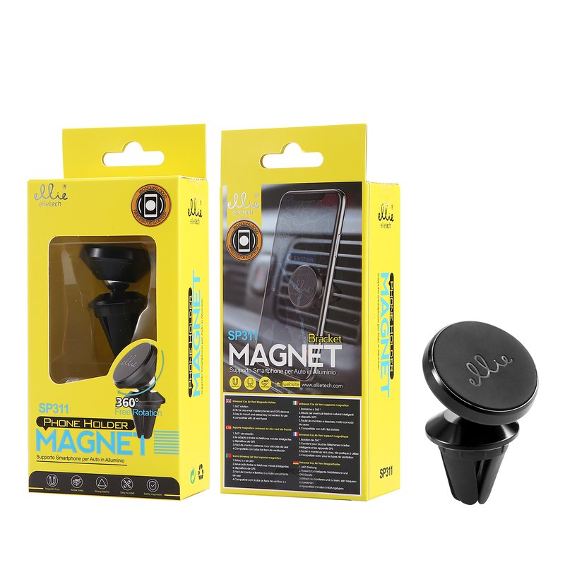 Ellietech SP311 Soporte Magnetico Universal para Movil