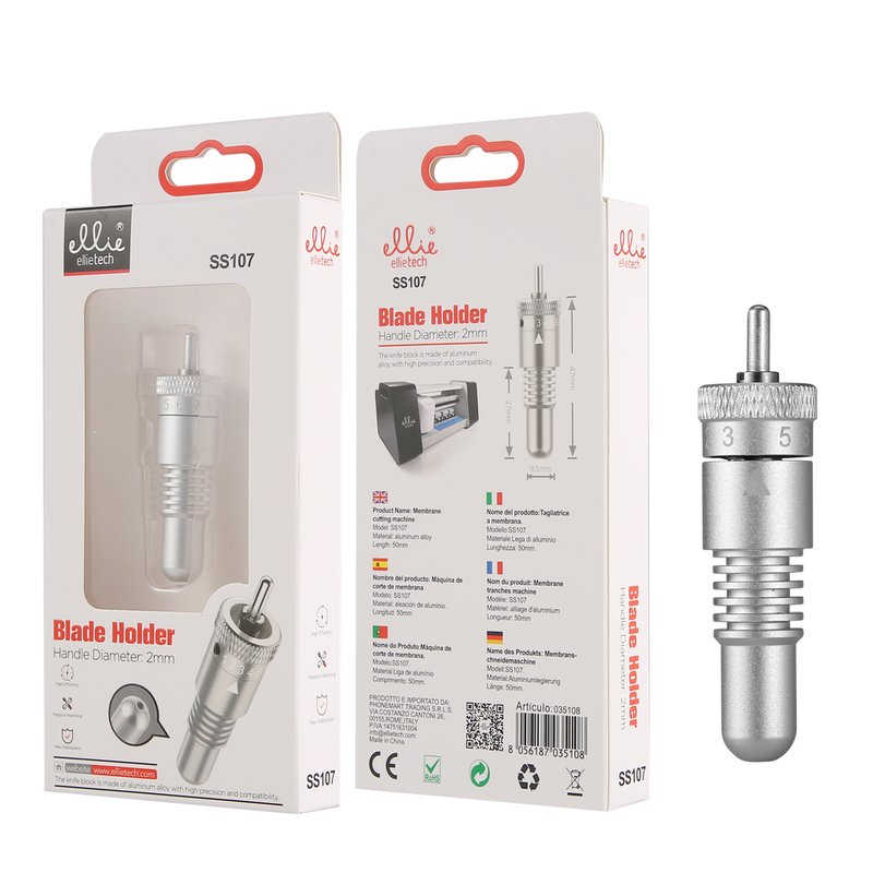 Ellietech SS107 Cabezal de Corte de Presion para Maquina de Corte
