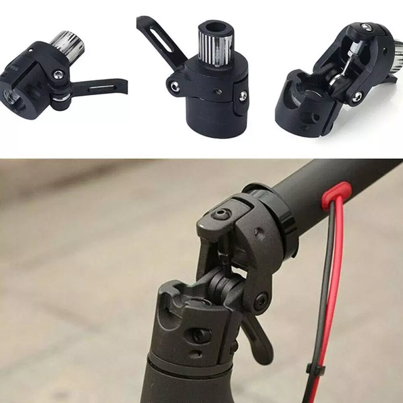 ES132 Base de Poste Plegable para Xiaomi Mi Electric M365 / M365 Pro / M365 Pro 2 / 1S / Lite