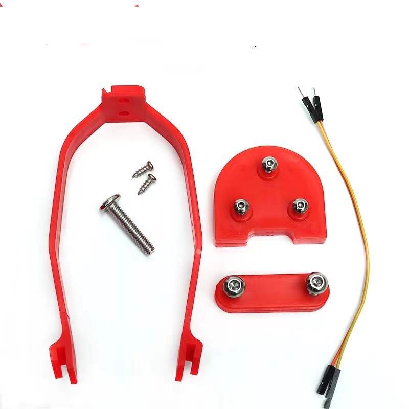 ES232 Juego de Soporte de Guardabarros para Xiaomi Mi Electric M365 / M365 Pro / M362 Pro 2 / 1S / Essential