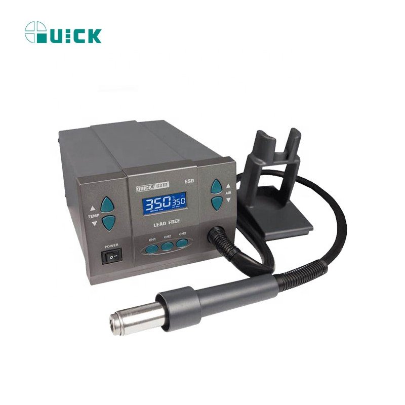 Estación de Soldadura por Aire Caliente QUICK 881D 1300W 220V