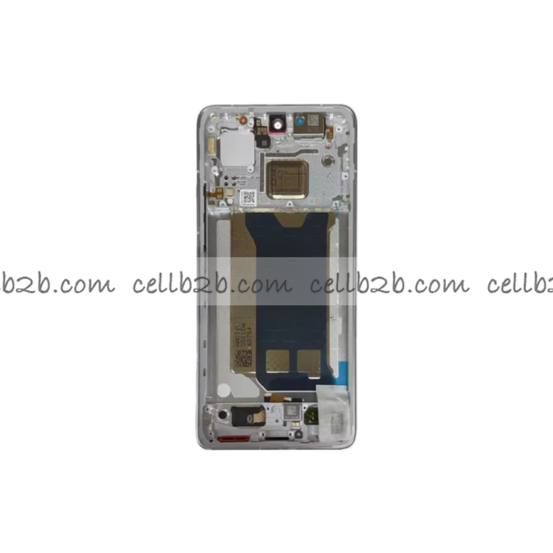 *Pantalla Xiaomi Poco F7 Pro 5G Plateada Con Marco Completa LCD+Táctil SERVICE PACK