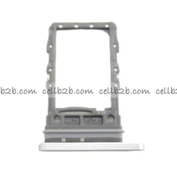 Bandeja SIM para Samsung Z Flip 6 F741 Blanca/Gris
