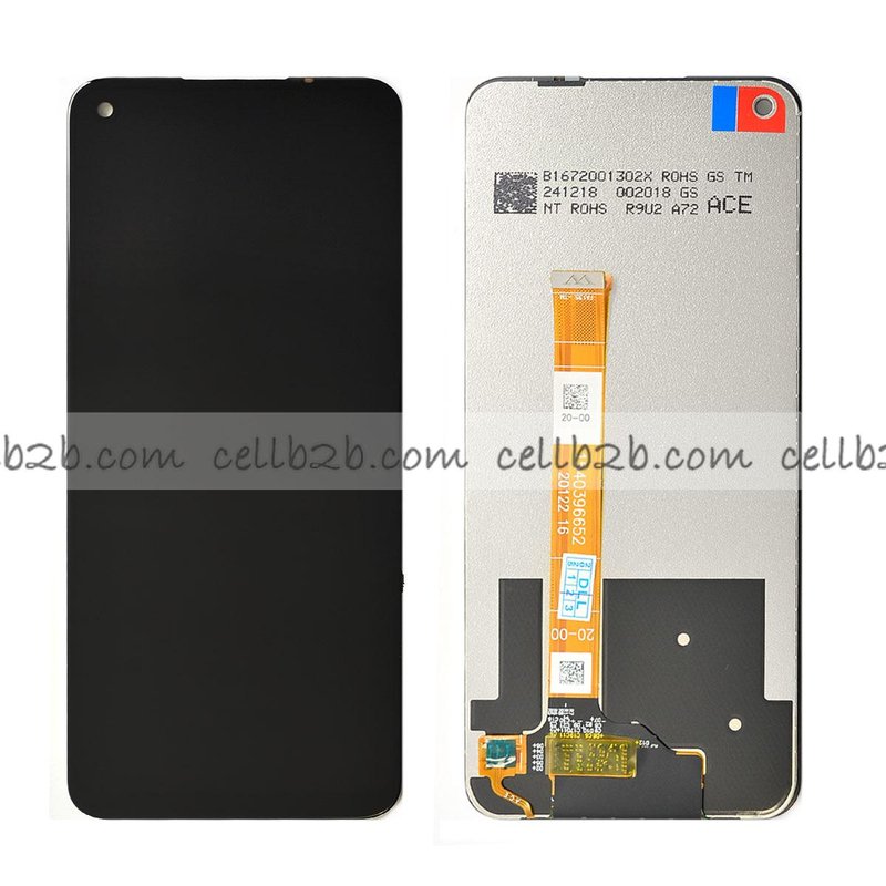 *Original Pantalla OPPO A52 / A72 2020 / A92 2020 Negra Completa LCD+Táctil SERVICE PACK