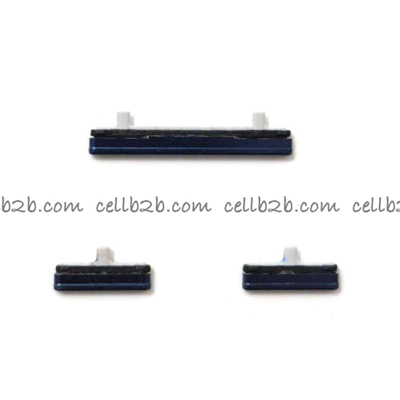 Botones Lateral para Samsung Note 9 N960F Azul