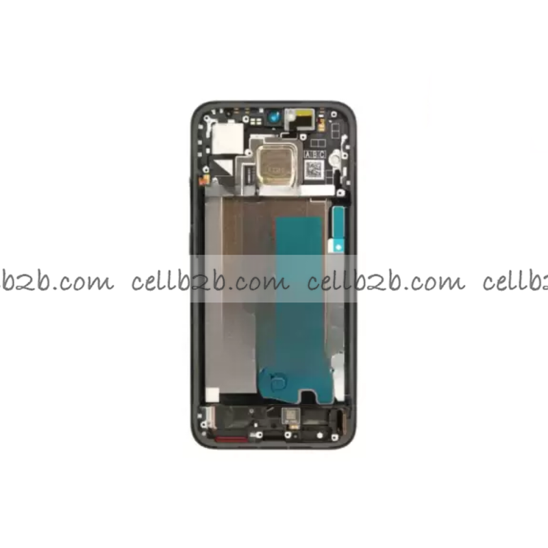 *Pantalla Xiaomi Poco F7 5G Plateada Con Marco Completa LCD+Táctil SERVICE PACK
