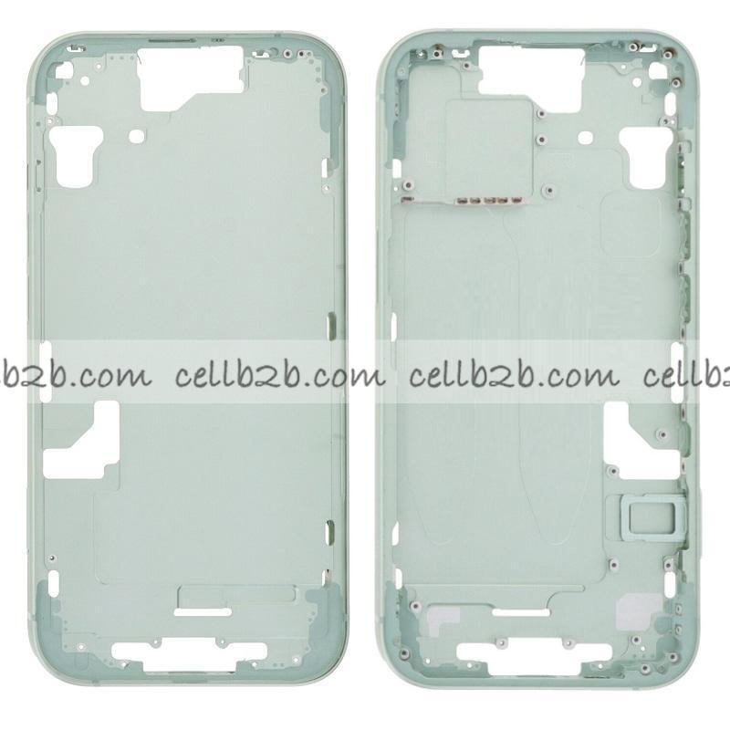 Carcasa Frontal para iPhone 15 Verde