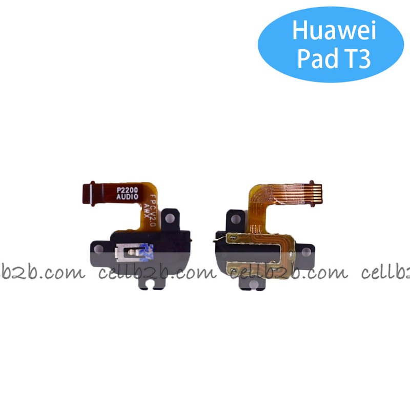 Flex Con Conector de Audio Jack para Huawei T3