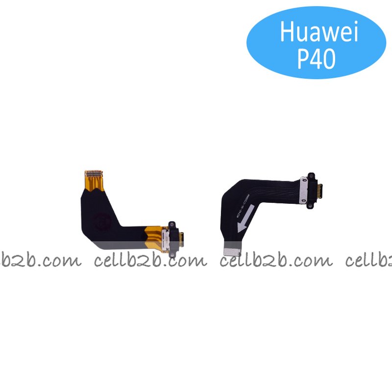 Flex con conector de carga USB tipo C para Huawei P40