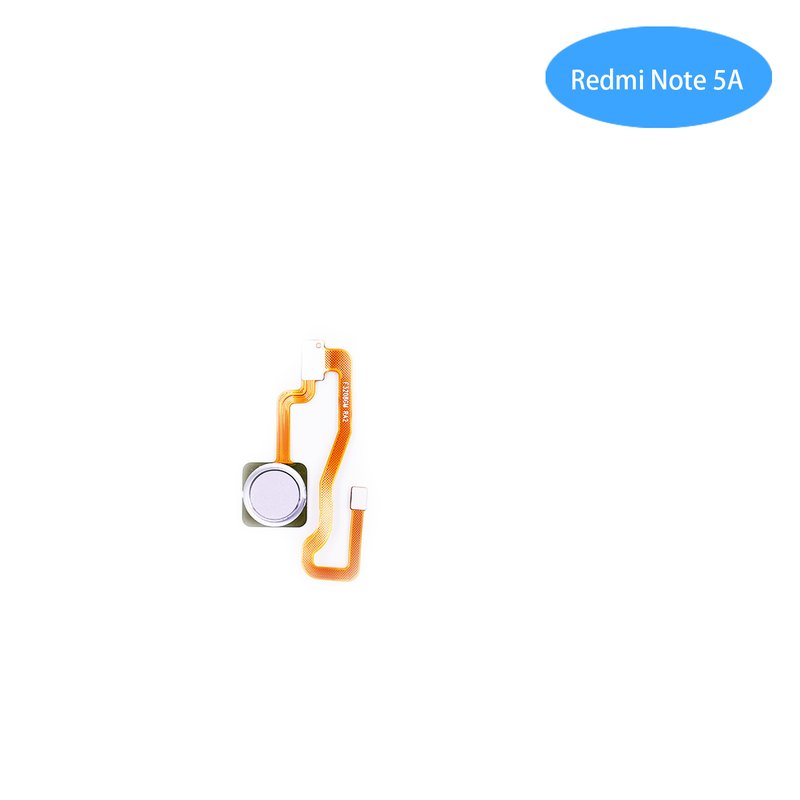 Flex Con Lector de Huella para Redmi Note 5A Gris