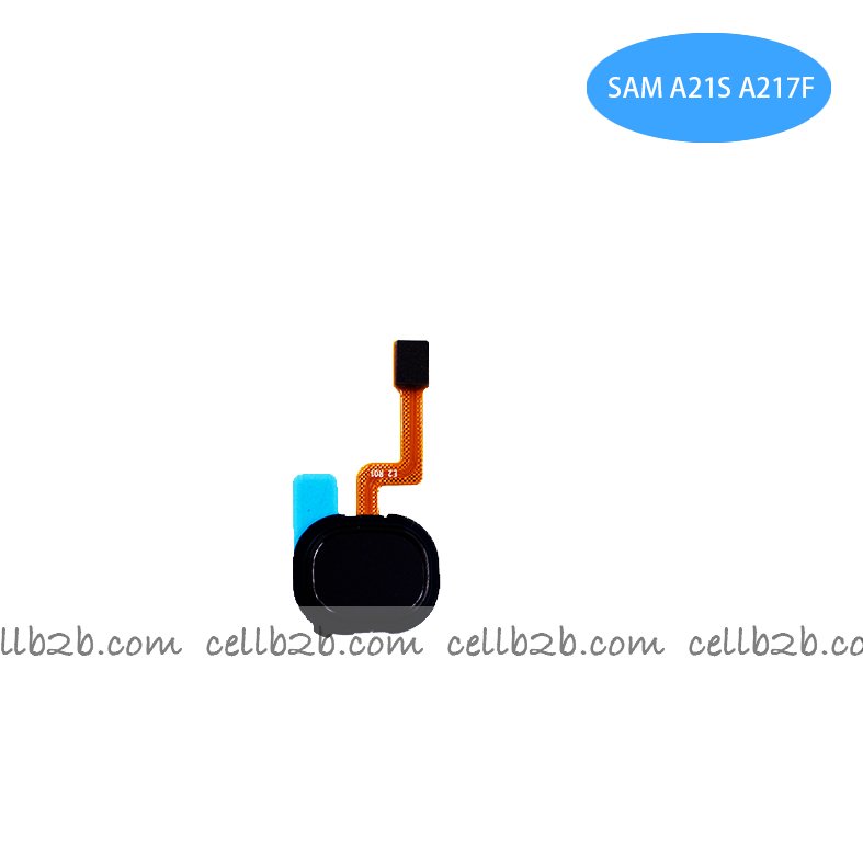 Flex con Lector de Huella para Samsung A21S A217F Negro