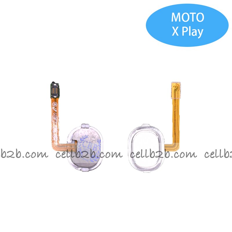 Flex con Lector de Huella para Samsung A30 A305 / A40 A405 / A50 A505 Blanco