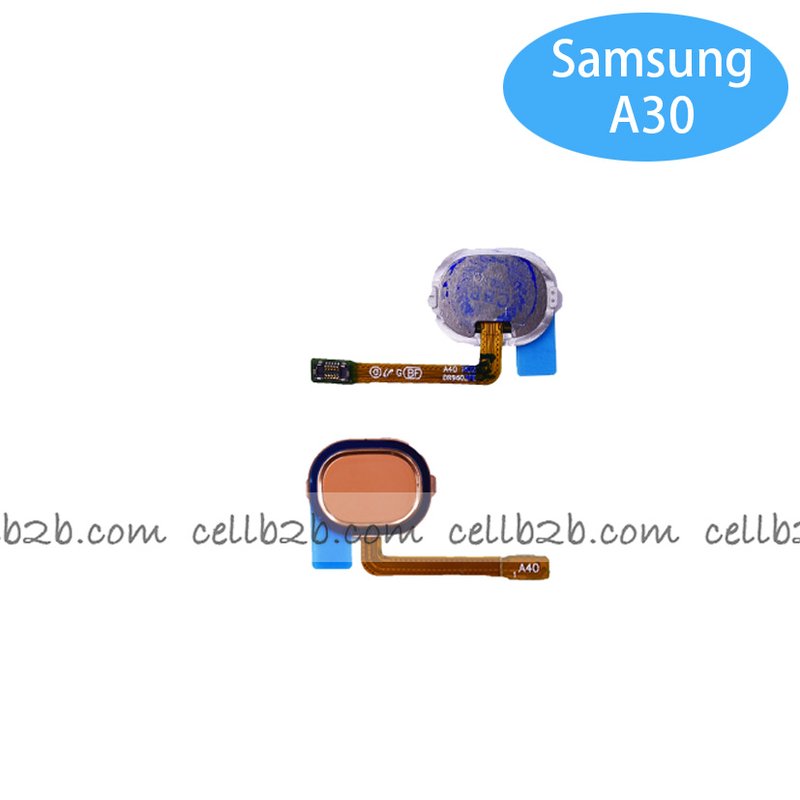 Flex con Lector de Huella para Samsung A30 A305 A40 A405 A50 A505 Rosa