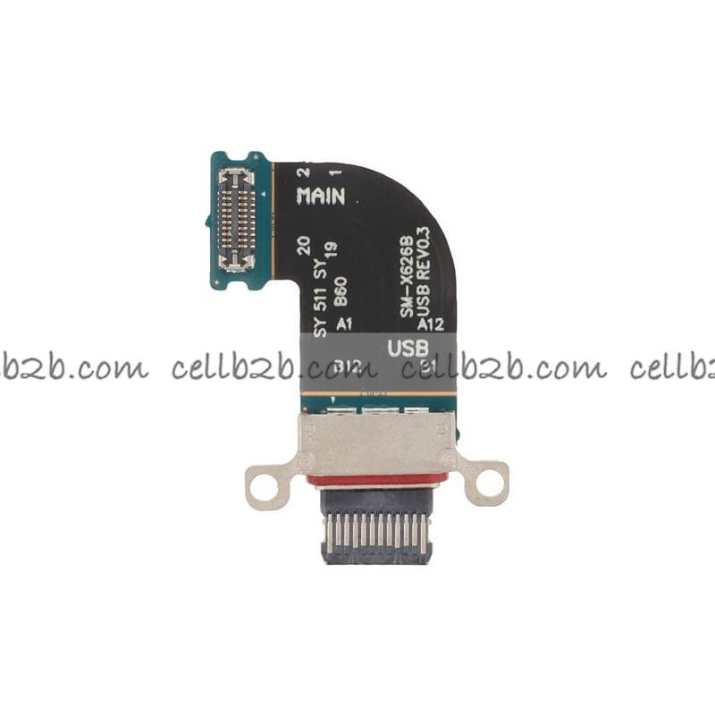 Flex de Carga para Samsung Tab S10 FE WiFi X520 / S10 FE 5G X526B / Tab S10 FE Plus WiFi X620 / S10 FE Plus 5G X626B