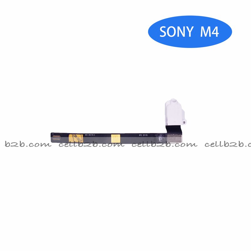 Flex de Audio Jack para iPad Mini 4 A1538 A1550 Blanco