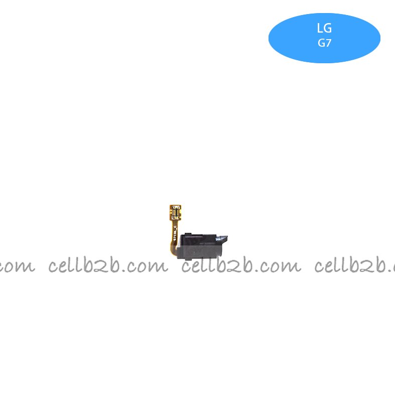 Flex de Audio Jack para LG G7