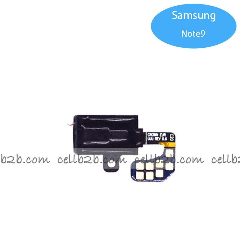 Flex de Audio Jack para Samsung Note 9