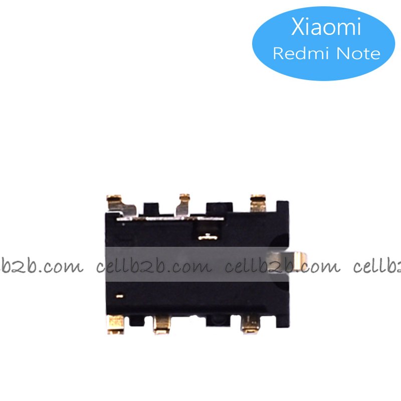Flex de Audio Jack para Xiaomi Redmi Note