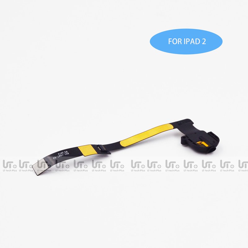 Cable Flex del Jack de Auriculares para Ipad 2 A1395 A1396 A1397