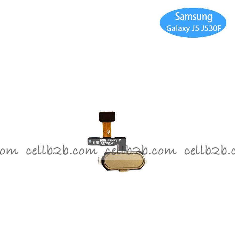 Flex de Botón Home para Samsung J5 2017/ J530F Dorada
