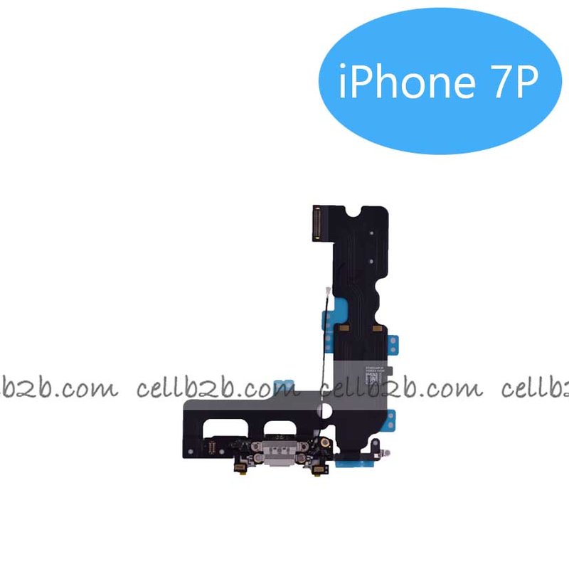 Flex de Carga Original para iPhone 7 Plus Blanco