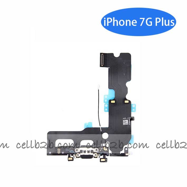 Flex de Carga Original para iPhone 7 Plus Negro