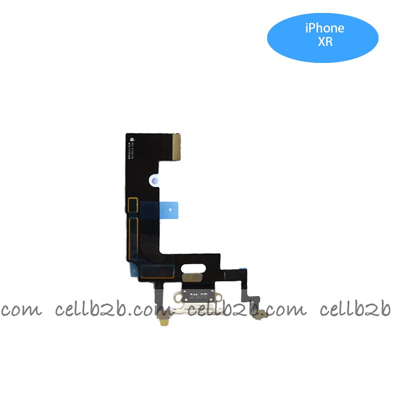 Flex de Carga para iPhone XR Blanco Original