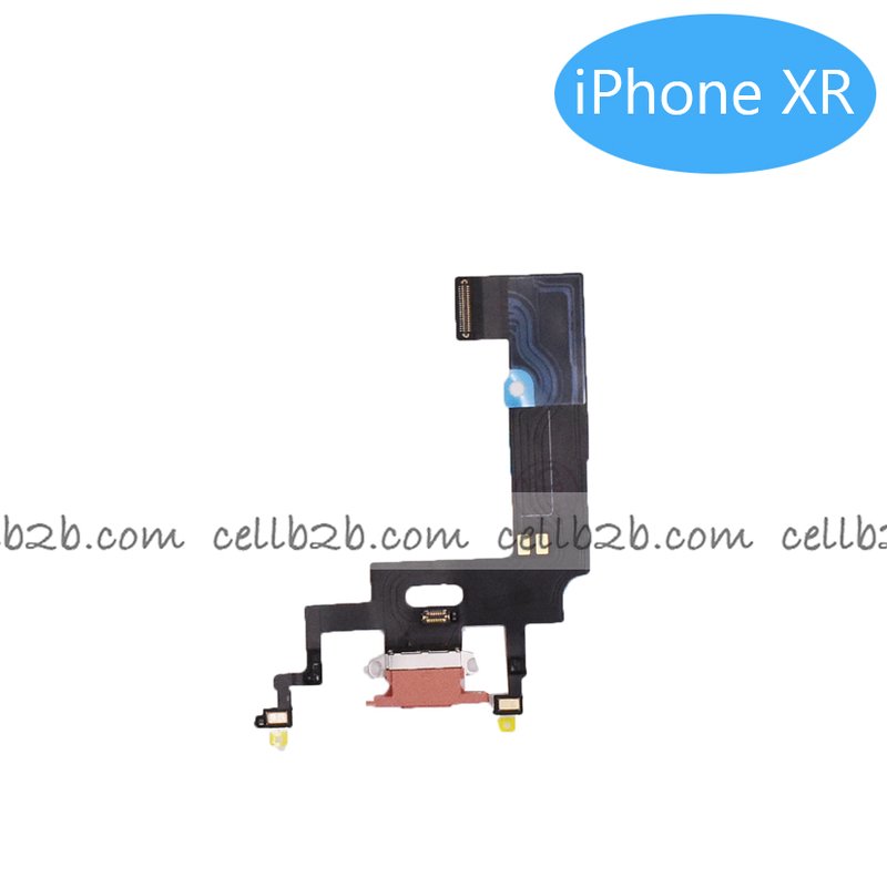 Flex de Carga para iPhone XR Naranja Original