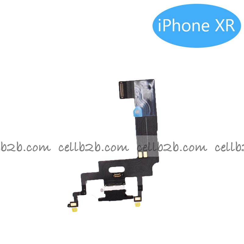 Flex de Carga para iPhone XR Negro Original