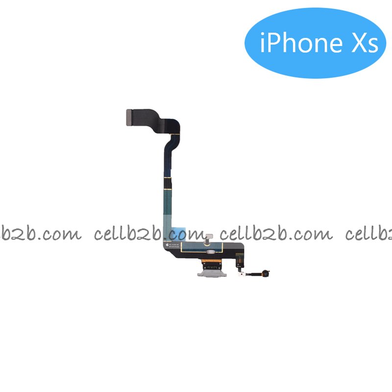 Flex de Carga para iPhone XS Blanco Original