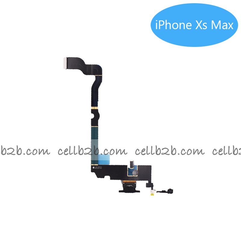 Flex de Carga para iPhone XS Max Negro Original