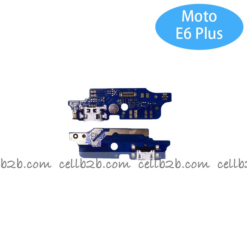 Flex de Carga para Motorola E6 Plus