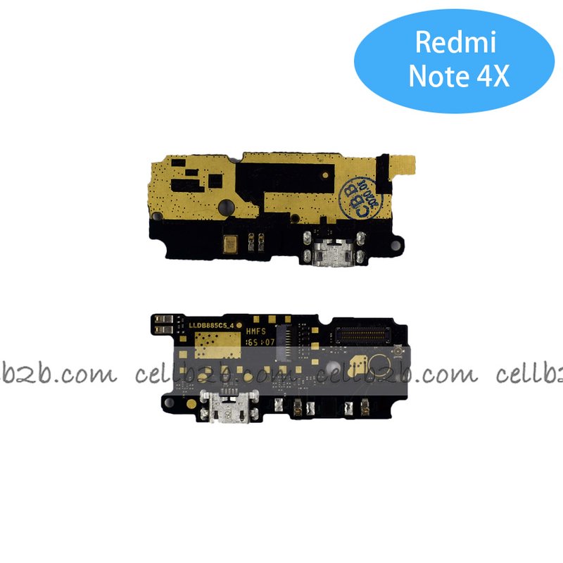 Flex de Carga para Redmi Note 4X Ancho