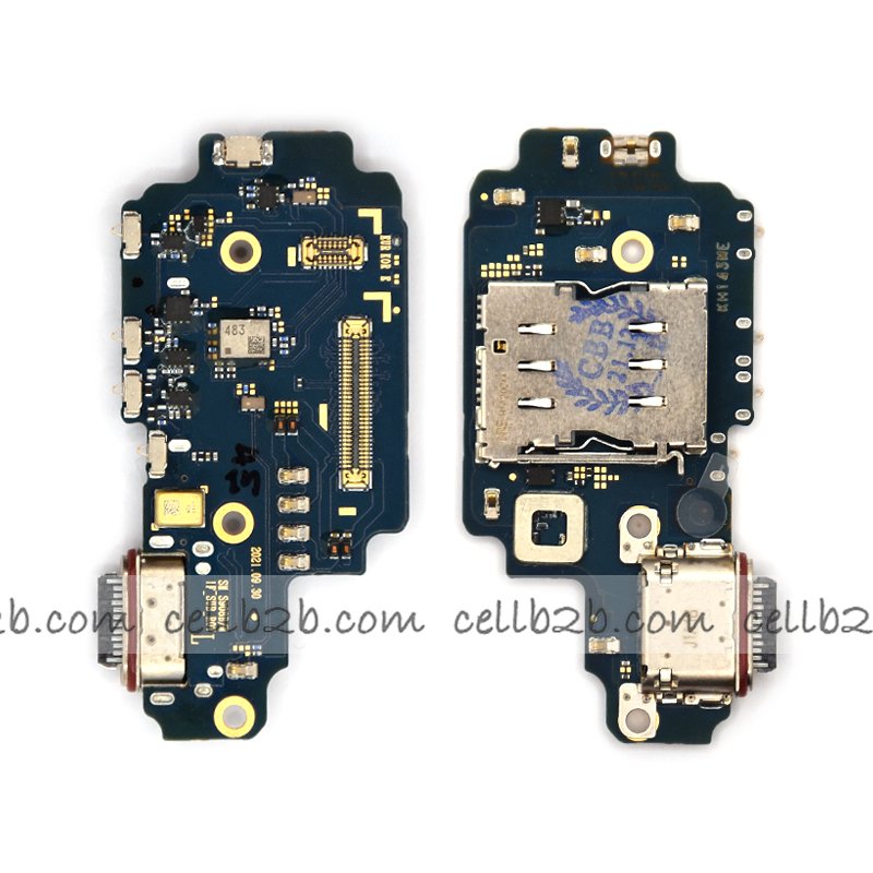 Flex de Carga para Samsung S22 Ultra 5G S908B Original
