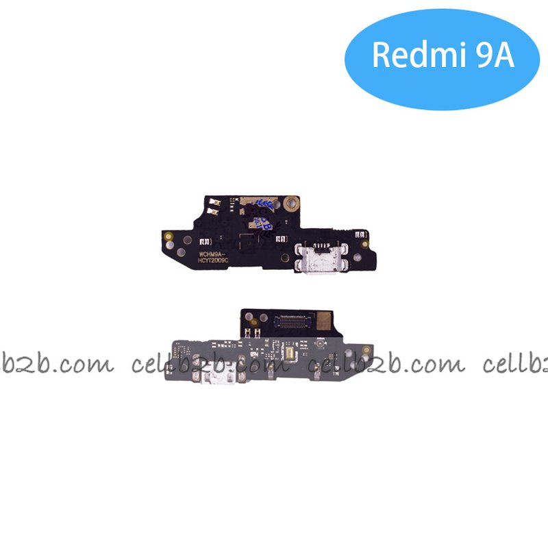 Flex de Carga para Xiaomi Redmi 9A/Redmi 9C/Redmi 9AT/Redmi 10A