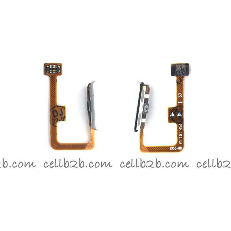 Flex de Encendido con Lector de Huella para Xiaomi Mi 11 Lite / Mi 11 Lite 5G / Mi 11 Lite 5G NE Blanco