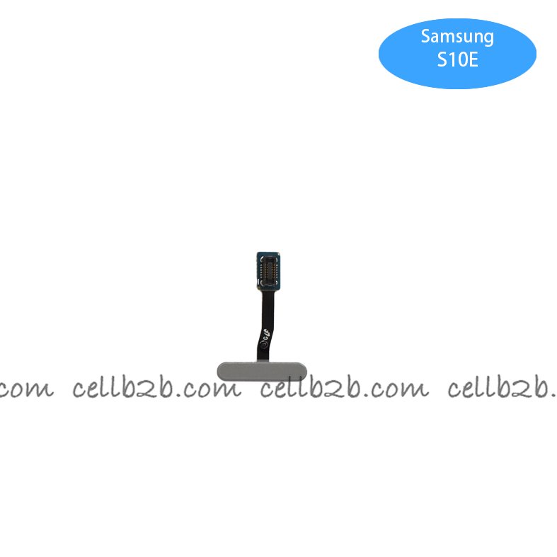 Flex de Encendido con Lector de Huella para Samsung S10E G970 Plateado