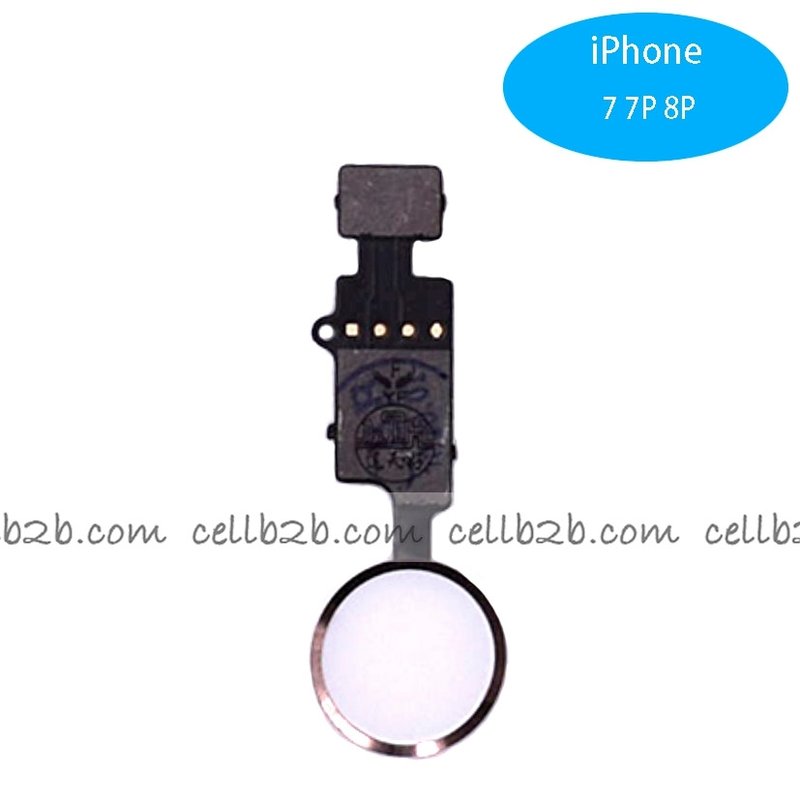 Flex de Home Botón con Función de Retroceso para iPhone 7/ 8/ 7 Plus/ 8 Plus Rosa