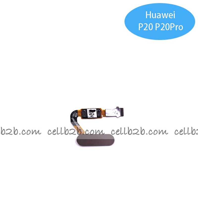 Flex de Home Botón con Lector de Huella para Huawei P20/ P20 Pro/ Mate 10/ V10/ Nova 2S Dorado