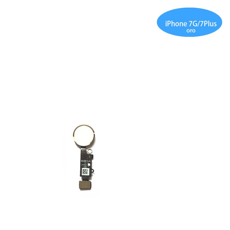 Flex de Home Botón para iPhone 7G/7G Plus Dorado