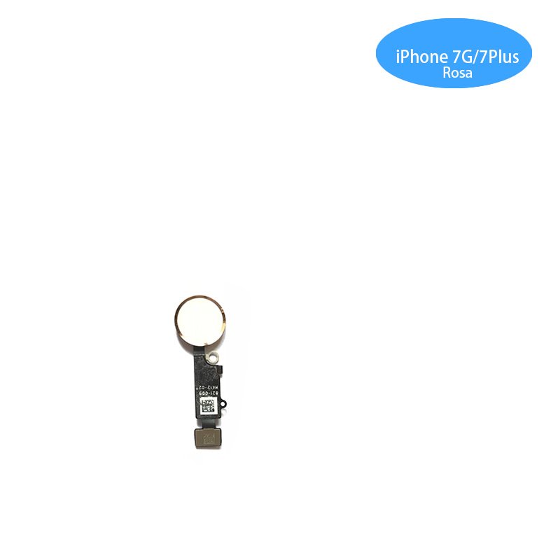 Flex de Home Botón para iPhone 7G/7G Plus Rosa