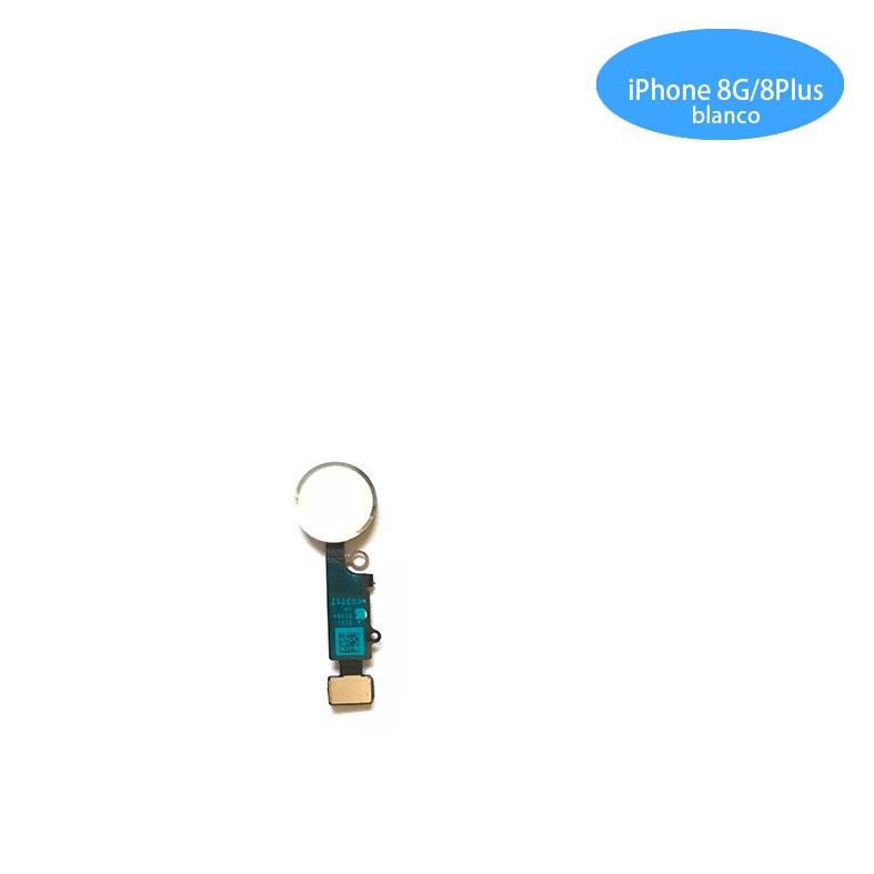 Flex de Home Botón para iPhone 8G / 8G Plus / iPhone SE 2020 Blanco