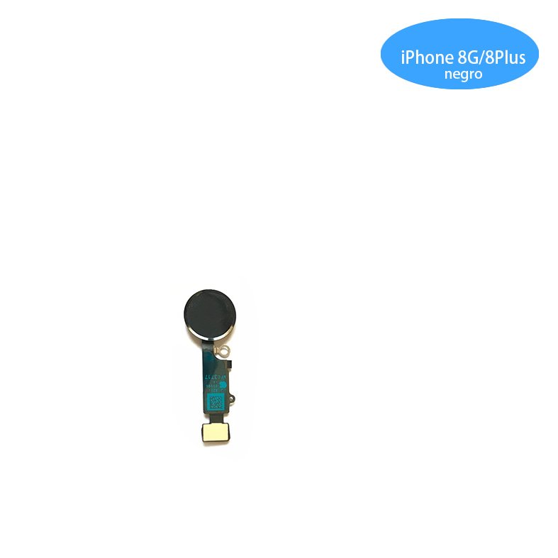 Flex de Home Botón para iPhone 8G / 8G Plus / iPhone SE 2020  Negro