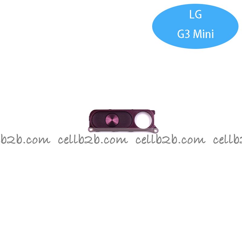 Flex de Home Boton para LG G3 Mini Rojo