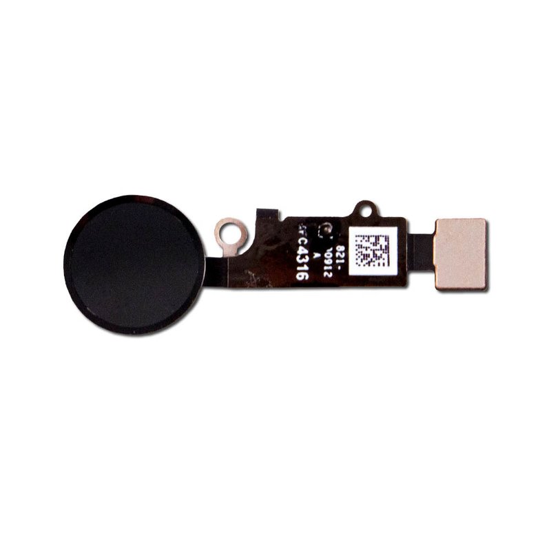 Flex de Home Botón para iPhone 7G/7G Plus Negro