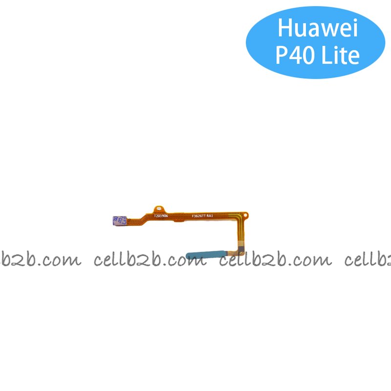 Flex de Huella para Huawei P40 Lite / P40 Lite 5G Verde