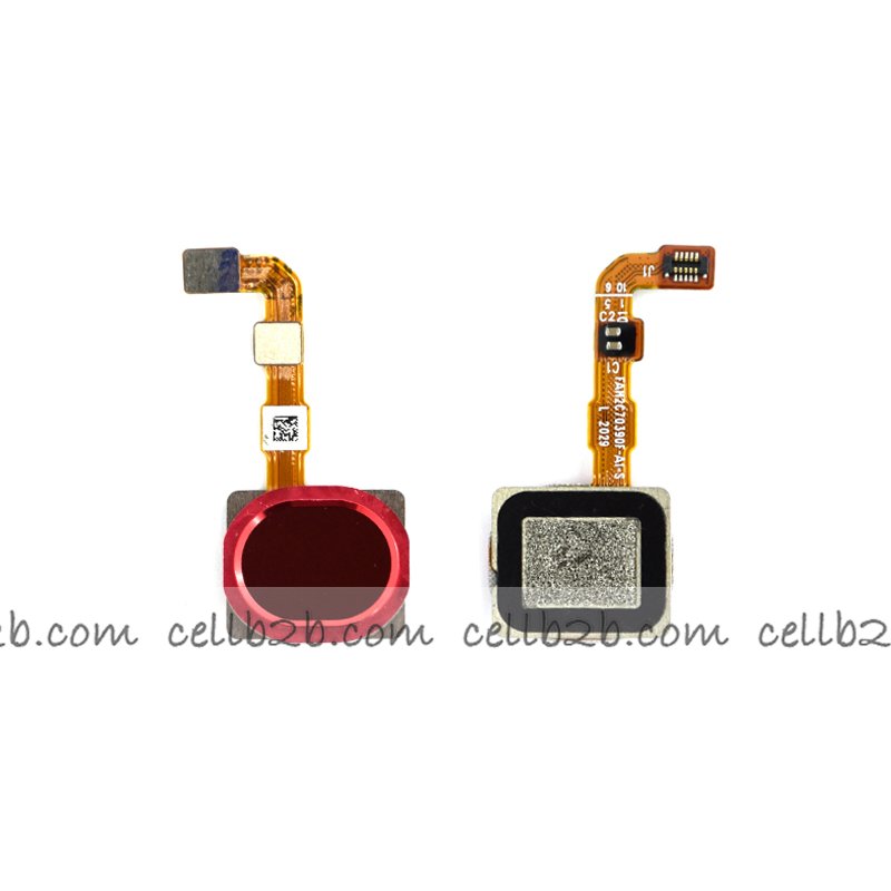 Flex de Huella para Samsung A20S A207F Rojo