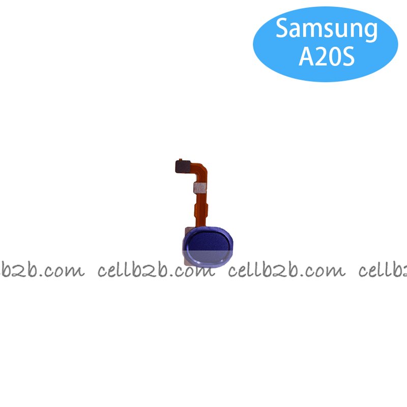 Flex de Huella para Samsung A20S A207F Azul